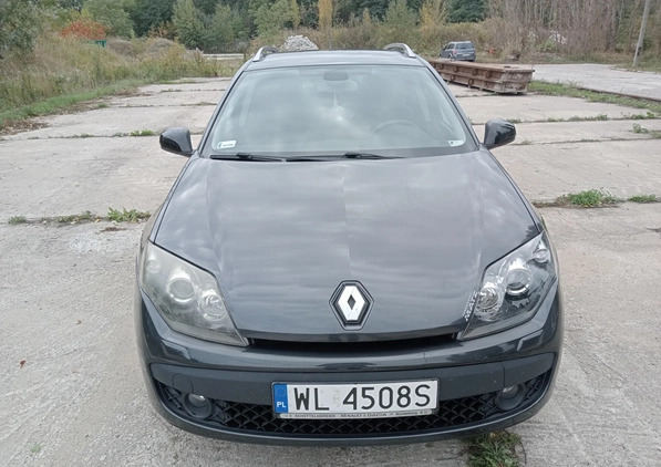 Renault Laguna cena 19500 przebieg: 293000, rok produkcji 2010 z Legionowo małe 92